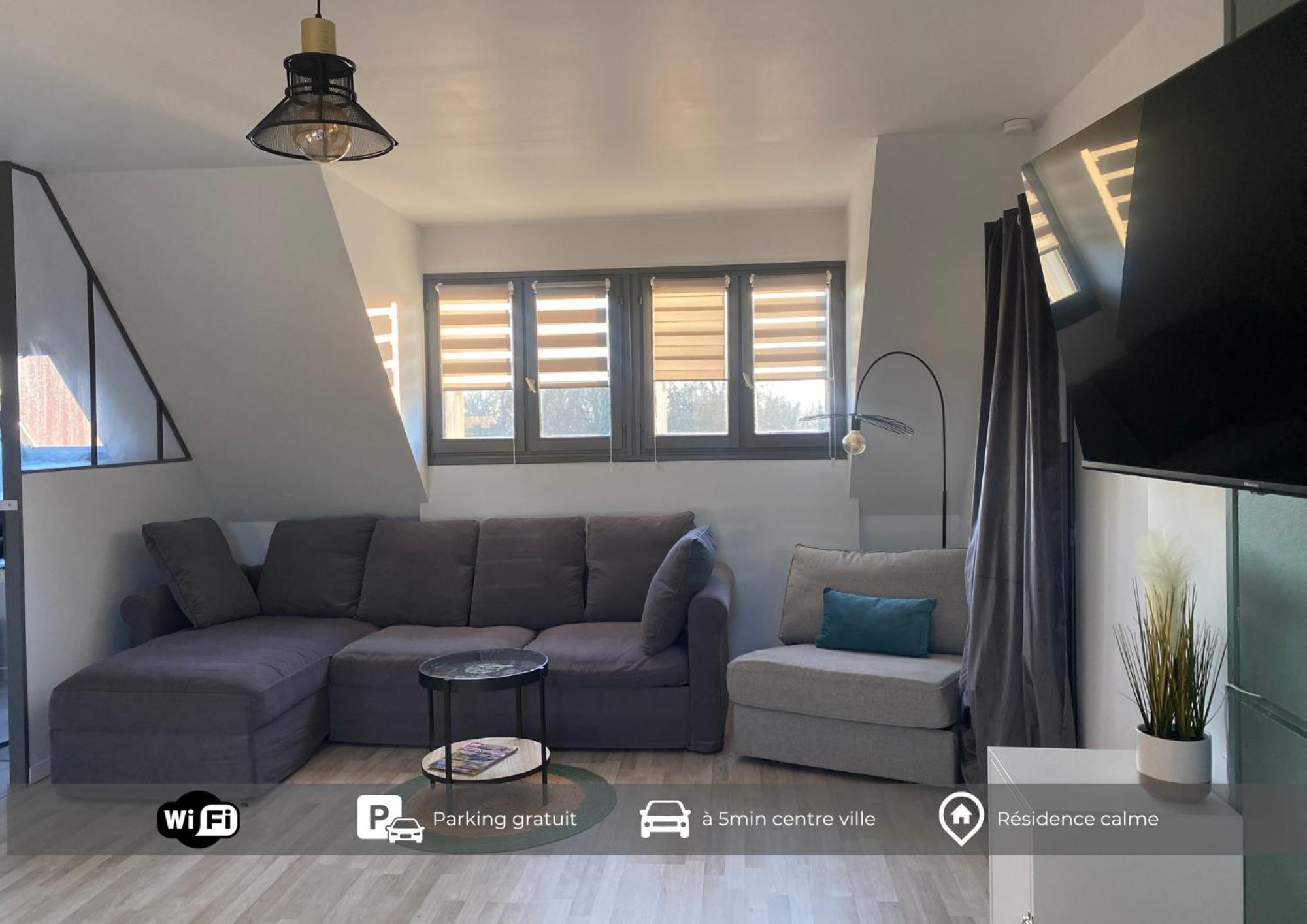 Magnifique Studio De Charme 埃夫勒 外观 照片